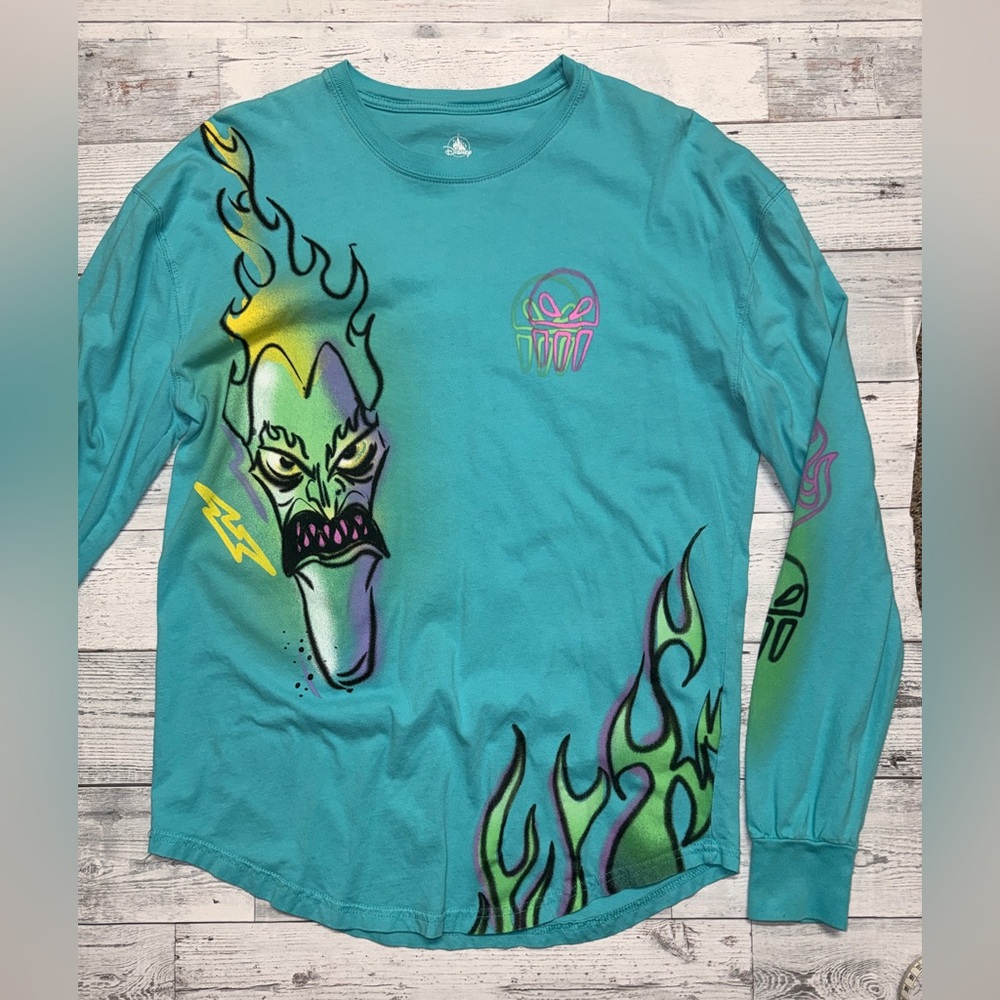 Disney Hercules graphic long sleeve